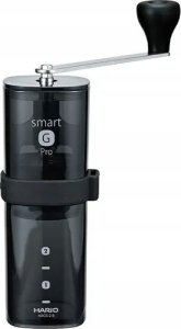 Hario Hario - Smart G PRO Coffee Mill Przezroczysty Czarny 1