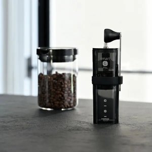 Hario Hario - Smart G PRO Coffee Mill Przezroczysty Czarny 2