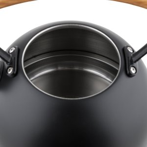 Florina Czajnik nierdzewny New Natura Line czarny 1,8 l 3