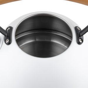 Florina Czajnik nierdzewny 1,8 l New Natura Line biały 3