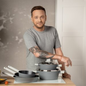 Patelnia Florina Non-Stick 28cm 6