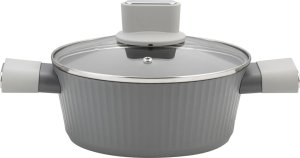 Florina Garnek aluminiowy z pokrywką Florina Serrano 20 cm 2,1 l 3