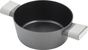 Florina Garnek aluminiowy z pokrywką Florina Serrano 20 cm 2,1 l 4