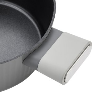 Florina Garnek aluminiowy z pokrywką Florina Serrano 20 cm 2,1 l 6