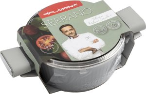 Florina Garnek aluminiowy z pokrywką Florina Serrano 20 cm 2,1 l 9