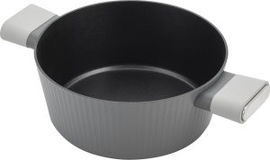 Florina Garnek aluminiowy z pokrywką Florina Serrano 24 cm 3,7 l 4