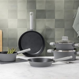 Florina Garnek aluminiowy z pokrywką Florina Serrano 24 cm 3,7 l 5