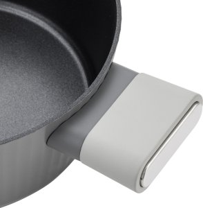 Florina Garnek aluminiowy z pokrywką Florina Serrano 28 cm 6,1 l 6