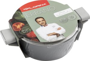 Florina Garnek aluminiowy z pokrywką Florina Serrano 28 cm 6,1 l 9