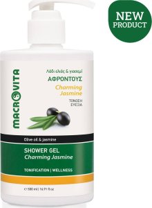 Macrovita żel pod prysznic CZARUJĄCY JAŚMIN i jaśminem 500ml 2