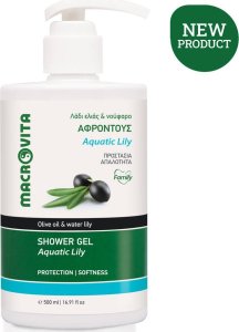 Macrovita żel pod prysznic LILIA WODNA 500ml 2