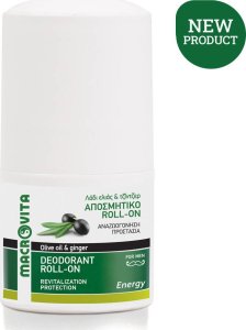 Macrovita dezodorant roll-on dla mężczyzn ENERGY i imbirem 50ml 2