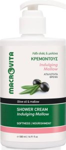 Macrovita MACROVITA kremowy żel pod prysznic ROZPIESZCZAJĄCA MALWA z bio-oliwą i malwą 500ml 1