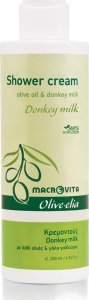 Macrovita Olive.elia Donkey Milk kremowy żel pod prysznic i oślim mlekiem 200ml 2