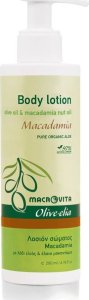 Macrovita MACROVITA Olive.elia Macadamia naturalne mleczko do ciała z bio-oliwą i olejkiem z orzechów makadamia 200ml 1