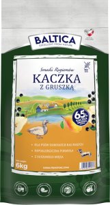 Baltica Kaczka z gruszką dla psów małych ras - Baltica - 6 kg 1