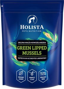 Holista Pets Małża nowozelandzka - Green Lipped Mussel - Holista - 500 g 1