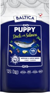 Baltica Karma dla szczeniaka Puppy Duck with Salmon M/L - Baltica - 12 kg 1