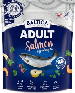 Baltica Adult Salmon Hypoallergenic psy ras średnich - Baltica - 1 kg 1