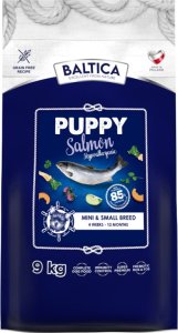 Baltica Karma dla szczeniaka Puppy Salmon Hypoallergenic psy małych ras - Baltica - 9 kg 1