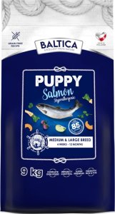 Baltica Karma dla szczeniaka Puppy Salmon Hypoallergenic psy ras średnich i dużych - Baltica - 9 kg 1