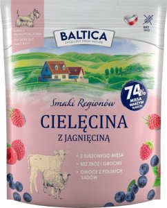 Baltica Cielęcina z jagnięciną XS/S - Baltica - 1 kg 1