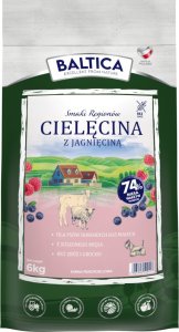 Baltica Cielęcina z jagnięciną XS/S - Baltica - 6 kg 1