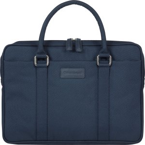 Torba dbramante Stelvio Slim Bag Pure - Torba na laptopa 14" ze skóry licowej, granatowy 12