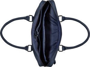 Torba dbramante Stelvio Slim Bag Pure - Torba na laptopa 14" ze skóry licowej, granatowy 2