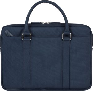 Torba dbramante Stelvio Slim Bag Pure - Torba na laptopa 14" ze skóry licowej, granatowy 3