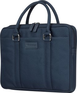 Torba dbramante Stelvio Slim Bag Pure - Torba na laptopa 14" ze skóry licowej, granatowy 5