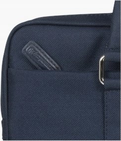 Torba dbramante Stelvio Slim Bag Pure - Torba na laptopa 14" ze skóry licowej, granatowy 6