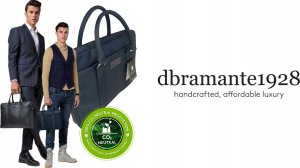 Torba dbramante Stelvio Slim Bag Pure - Torba na laptopa 14" ze skóry licowej, granatowy 7