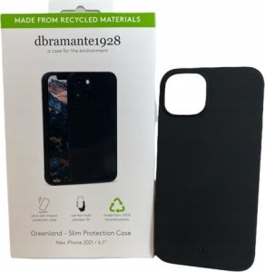 dbramante Greenland - iPhone 13 6.1" - Night Black 1