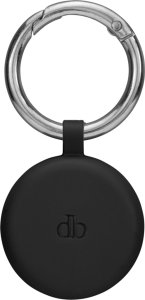 dbramante Greenland - AirTag Key Ring - Night Black 5