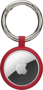 dbramante Greenland - AirTag Key Ring - Candy Apple Red 1