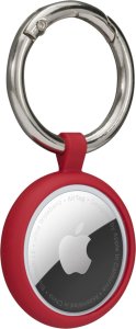 dbramante Greenland - AirTag Key Ring - Candy Apple Red 3