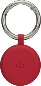 dbramante Greenland - AirTag Key Ring - Candy Apple Red 5