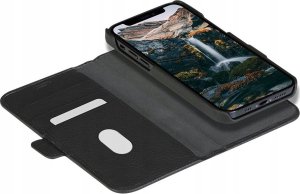 dbramante New York - iPhone 13 6.1" - Night Black - full grain pebbled leather cover 1