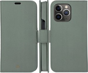 dbramante New York - iPhone 13 Pro 6.1"  - Greenbay - full grain pebbled leather cover 1