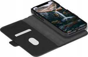 dbramante New York - iPhone 13 Pro Max 6.7" - Night Black - full grain pebbled leather cover 1