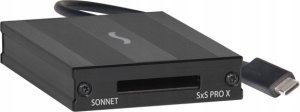 Sonnet SxS PRO X Thunderbolt 3 Single-Slot Card Reader 1