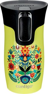 Contigo Kubek termiczny Contigo West Loop Mini 300ml - Folklor2 - Limelight 1