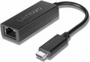 Karta sieciowa Lenovo Adapter USB-C - ETHERNET (4X90L66917) 1