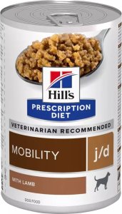 Hills  HILL'S PD Prescription Diet Canine j/d 370g - puszka 1