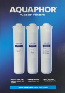Aquaphor Aquaphor Morion Duży serwis - Komplet 3 wkładów do filtra Morion [K2, K5, K7M] 3