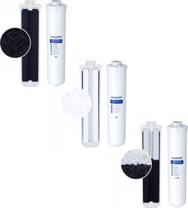 Aquaphor Aquaphor Morion Duży serwis - Komplet 3 wkładów do filtra Morion [K2, K5, K7M] 4