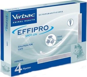 Triton EFFIPRO  Spot-On kot (pipeta 4 x 0,5ml) 1