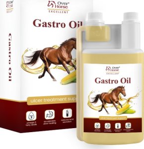 Over Horse OVER HORSE Gastro Oil dla koni 2L 1