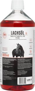 LAB V LAB-V Olej z Łososia Lachsl dla koni 1000ml 2